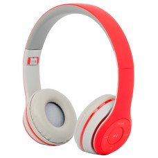 Наушники Bluetooth с MP3 Harper HB-212 Red